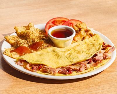 Combo omelette